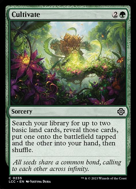 Top 10 Green MTG Commander Cards You Should Be Playing.